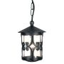 Lampa ogrodowa wisząca BL13B BLACK HEREFORD od Elstead Lighting