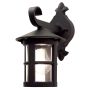 Kinkiet ogrodowy BL21 BLACK E27 HEREFORD od Elstead Lighting