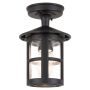 Lampa ogrodowa sufitowa BL21A BLACK HEREFORD od Elstead Lighting