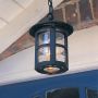 Lampa ogrodowa wisząca BL21B BLACK HEREFORD od Elstead Lighting