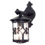 Kinkiet ogrodowy BL8 BLACK HEREFORD od Elstead Lighting