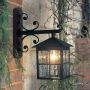Kinkiet ogrodowy BL19 BLACK WINCHESTER od Elstead Lighting