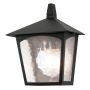 Kinkiet ogrodowy BL15 BLACK YORK od Elstead Lighting