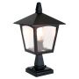 Lampa Ogrodowa stojąca BL7 BLACK YORK od Elstead Lighting