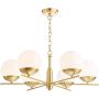 Żyrandol Bombazine BOM0635 6x40w/e14 od Dar Lighting