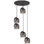 Lampa wisząca BOSHI 2212613047 5x40W/E14 IP20 od Nordlux