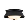Plafon Bowtie BOWTIE-F-MB 2x40 W/E14 ip44 od Elstead Lighting