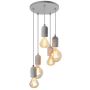 Lampa wisząca VOLTA 5 AZ2386 5x40W/E27 od AZzardo
