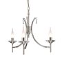 Żyrandol BR3 NICKEL BRIGHTWELL od ELSTEAD LIGHTING