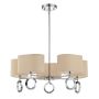 Żyrandol Brock QZS-BRK5005C 5x60W/E27 od Quoizel