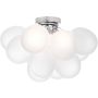 Lampa sufitowa Bubbles BUB5202 4x25w/g9 od Dar Lighting