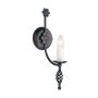 Lampa ścienna BY1 BLACK BELFRY od Elstead Lighting