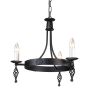 Żyrandol BY3 BLACK BELFRY od ELSTEAD LIGHTING