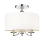 Lampa sufitowa ABU DHABI C03466CH-WH 3x40W/E14 od Cosmolight