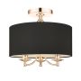 Lampa sufitowa ABU DHABI C03480AU-BK 3x40W/E14 od Cosmolight