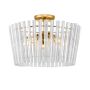 Lampa sufitowa BACH C0547-05H-F9AC 5x40W/E14 IP20 od Zuma Line