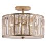 Lampa sufitowa KYIV C03411CP 3x60W/E27 IP20 od Cosmolight
