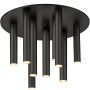 Lampa sufitowa LOYA C0461-09C-P7P7 3000K 9x5W/LED 4050lm IP20 od Zuma Line
