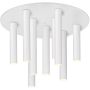Lampa sufitowa LOYA C0461-09C-S8S8 3000K 9x5W/LED 450lm IP20 od Zuma Line