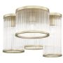 Lampa sufitowa SERGIO C0528-04K-V6AC 4x40W/E27 ip20 od Zuma Line
