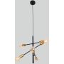 Lampa wisząca TODI P0397 6x40w/e27 ip20 od Maxlight
