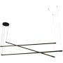 Lampa wisząca PENDANT LED 22237 3000K 64W/led 5760lm IP20 od Zambelis