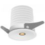 Downlight wpuszczany RECESSED SPOT LED S171 3000K 1x6W/led 420lm IP44 od Zambelis