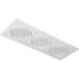Downlight wpuszczany VERDI 3 AZ3530 3x35W/ES111/GU10 od AZzardo