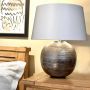 Lampa Stołowa CAESAR/TL SIL CAESAR od Elstead Lighting