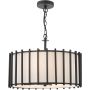 Lampa wisząca Cagliari CAG0422 4x40w/e14 od Dar Lighting