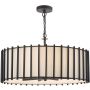 Lampa wisząca Cagliari CAG0822 8x40w/e14 od Dar Lighting