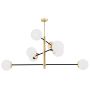 Lampa sufitowa CAMERON 5041 8x15W/E27 IP20 od Argon