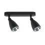 Spot Campana LP-3103/2WS BK 2x8W/GU10 IP20 od Light Prestige