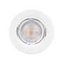 Downlight wpuszczany CANIS 49370101 4000K 1x50W/GU10 345lm IP20 od Nordlux
