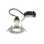 Downlight wpuszczany CANIS 49370155 4000K 1x50W/GU10 345lm IP20 od Nordlux