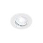 Downlight wpuszczany CANIS 49390101 6500K 1x50W/GU10 345lm IP20 od Nordlux