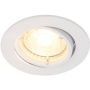 Downlight wpuszczany Carina 2015670101 2200-6500K 410lm od Nordlux