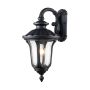 Kinkiet Chicago CC2-S-BK 1x60W/E27 IP44 od Elstead Lighting