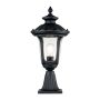Lampa stojąca Chicago CC3-S-BK 1x60W/E27 IP44 od Elstead Lighting