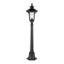 Lampa stojąca Chicago CC4-S-BK 1x60W/E27 IP44 od Elstead Lighting