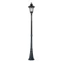 Latarnia Chicago CC5-M-BK 1x60W/E27 IP44 od Elstead Lighting