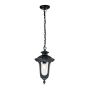 Lampa wisząca Chicago CC8-S-BK 1x60W/E27 IP44 od Elstead Lighting