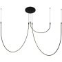 Lampa sufitowa CEILING LED LAMP 23051 3000K 46W/led 3137lm IP20 od Zambelis