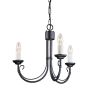 Żyrandol CH3 BLACK CHARTWELL od ELSTEAD LIGHTING