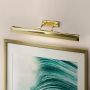 Lampa ścienna CHAWTON/PLL PB CHAWTON od Elstead Lighting