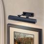 Lampa ścienna CHAWTON/PLM BLK CHAWTON od Elstead Lighting