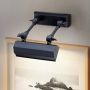 Lampa ścienna CHAWTON/PLS BLK CHAWTON od Elstead Lighting