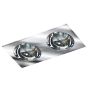 Downlight wpuszczany HUGO AZ1738 2x50W/GU10 od AZzardo