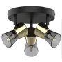 Lampa sufitowa CENTO CK220532-3BG 3x40W/G9 IP20 od Zuma line