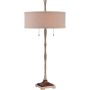 Lampa stołowa Hickman QZS-CKHM1879T 2x60W/E27 od Quoizel
